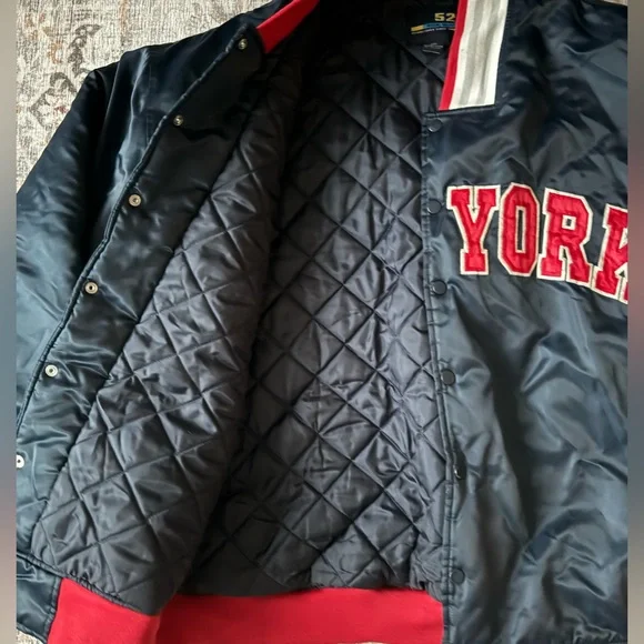 Vintage New York Bomber Jacket - Picture 2 of 9